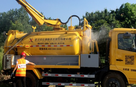 安福污水池污泥脱水流程